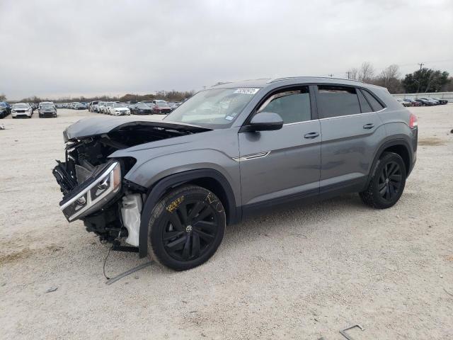 1V2WC2CA8NC214661 - 2022 VOLKSWAGEN ATLAS CROS SE Серый фото 1