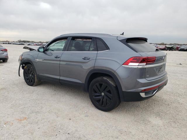 1V2WC2CA8NC214661 - 2022 VOLKSWAGEN ATLAS CROS SE Серый фото 2