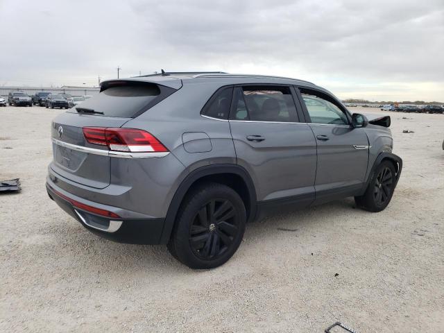 1V2WC2CA8NC214661 - 2022 VOLKSWAGEN ATLAS CROS SE Серый фото 3