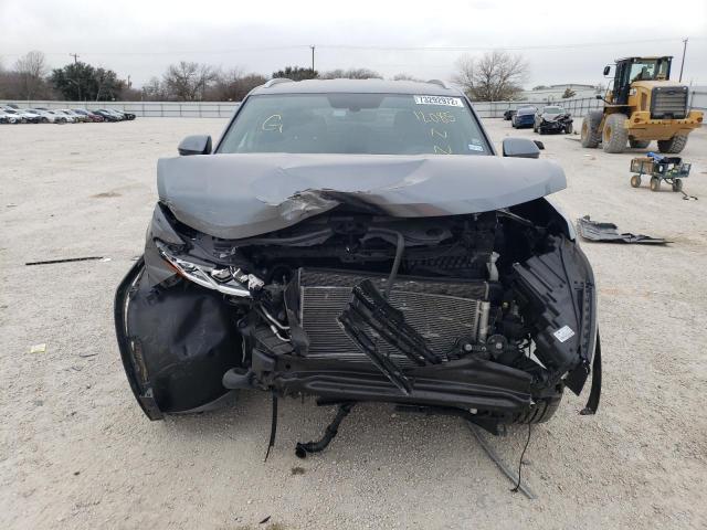 1V2WC2CA8NC214661 - 2022 VOLKSWAGEN ATLAS CROS SE Серый фото 5