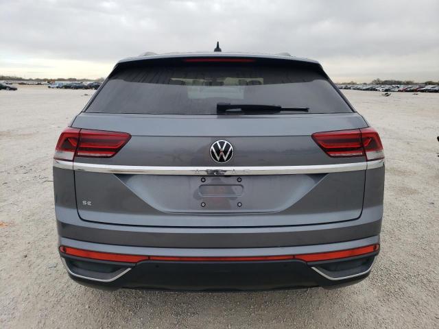 1V2WC2CA8NC214661 - 2022 VOLKSWAGEN ATLAS CROS SE Серый фото 6