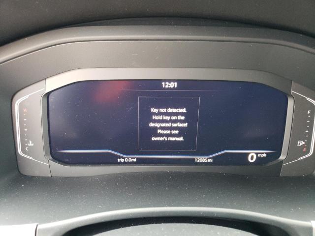 1V2WC2CA8NC214661 - 2022 VOLKSWAGEN ATLAS CROS SE Серый фото 9