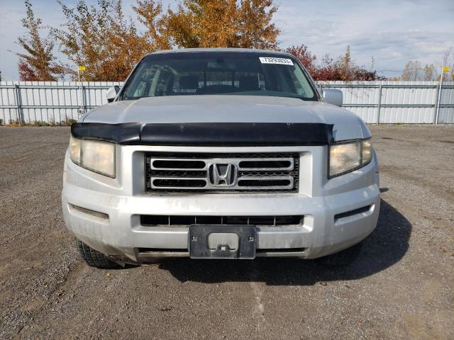 2HJYK16517H001407 - 2007 HONDA RIDGELINE RTL SILVER photo 5