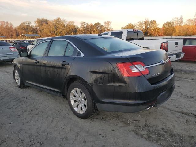 1FAHP2DW9AG104123 - 2010 FORD TAURUS SE BLACK photo 2