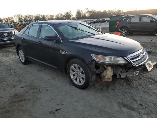 1FAHP2DW9AG104123 - 2010 FORD TAURUS SE BLACK photo 4