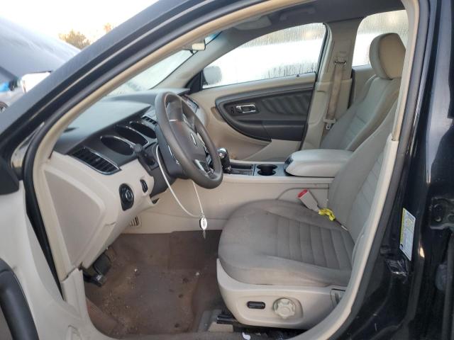 1FAHP2DW9AG104123 - 2010 FORD TAURUS SE BLACK photo 7