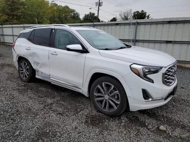 3GKALXEX5JL400817 - 2018 GMC TERRAIN DENALI WHITE photo 4