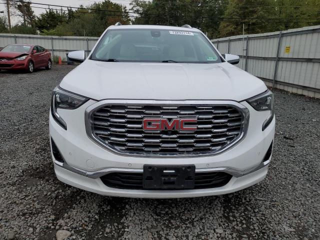 3GKALXEX5JL400817 - 2018 GMC TERRAIN DENALI WHITE photo 5