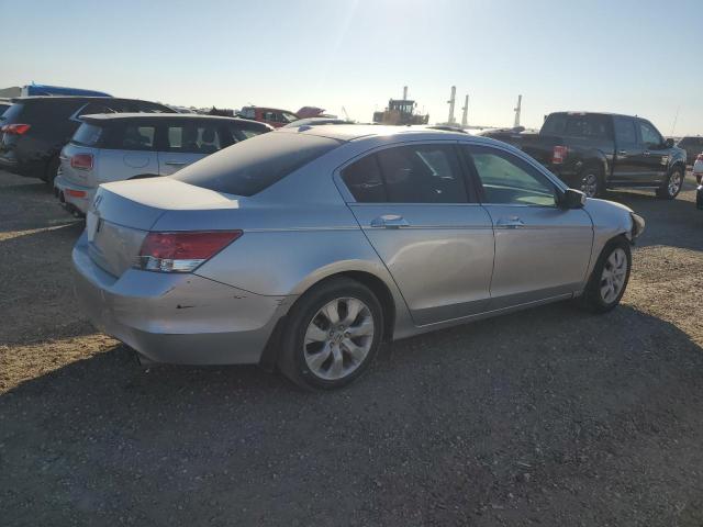 1HGCP36889A019587 - 2009 HONDA ACCORD EXL SILVER photo 3