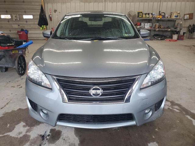 3N1AB7AP7DL714674 - 2013 NISSAN SENTRA S SILVER photo 5