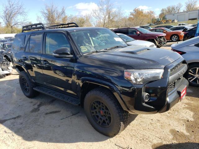 JTELU5JR8P6158682 - 2023 TOYOTA 4RUNNER SE BLACK photo 4