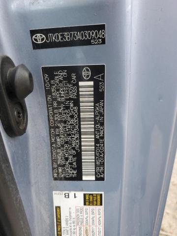 JTKDE3B73A0309048 - 2010 TOYOTA SCION TC Mavi foto 12