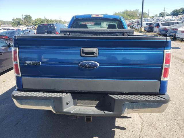 1FTMF1EW3AKE48614 - 2010 FORD F150 BLUE photo 6