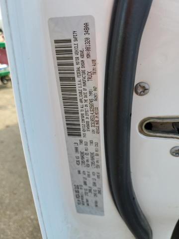 3C6UR5DL4JG350745 - 2018 RAM 2500 SLT თეთრი ფოტო 13