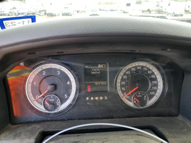 3C6UR5DL4JG350745 - 2018 RAM 2500 SLT თეთრი ფოტო 9