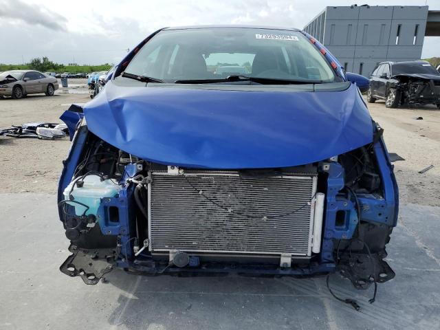 3HGGK5H44KM711229 - 2019 HONDA FIT LX BLUE photo 5