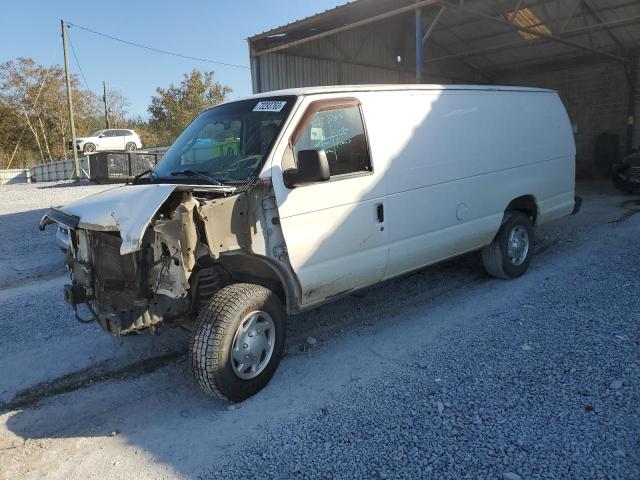 1FTSS3EL1CDA67081 - 2012 FORD ECONOLINE E350 SUPER DUTY VAN WHITE photo 1