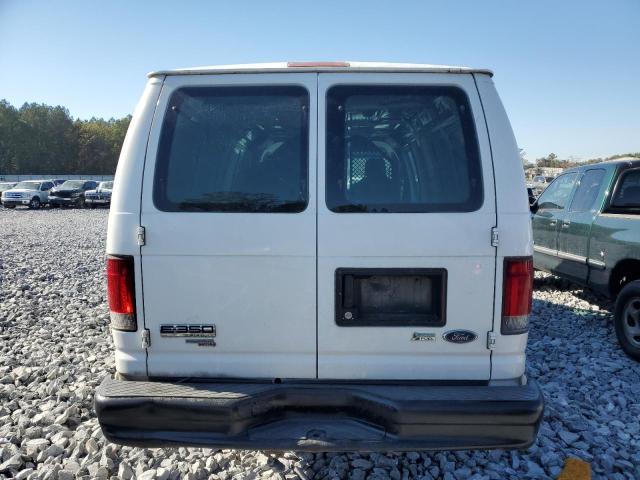 1FTSS3EL1CDA67081 - 2012 FORD ECONOLINE E350 SUPER DUTY VAN WHITE photo 6