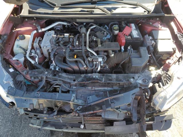 3N1AB8DV8LY221944 - 2020 NISSAN SENTRA SR RED photo 11