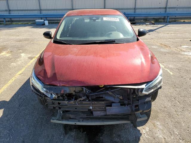 3N1AB8DV8LY221944 - 2020 NISSAN SENTRA SR RED photo 5