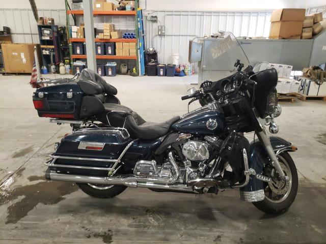 1HD1FCW1X1Y632445 - 2001 HARLEY-DAVIDSON FLHTCUI 绿色 照片 1