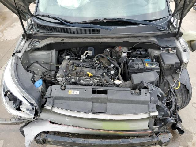 KNDJP3A59K7664240 - 2019 KIA SOUL + GRAY photo 11