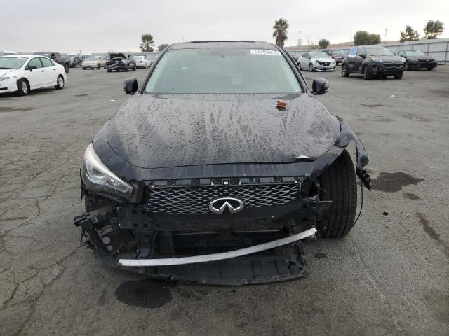 JN1BV7AP3FM335563 - 2015 INFINITI Q50 BASE BLACK photo 5