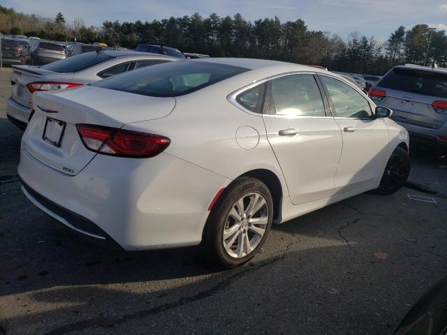 1C3CCCAB8FN695009 - 2015 CHRYSLER 200 LIMITED WHITE photo 3