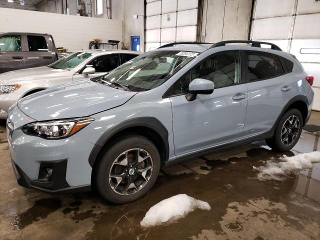 JF2GTADC5JH299487 - 2018 SUBARU CROSSTREK PREMIUM 蓝色 照片 1