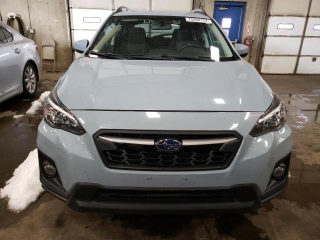 JF2GTADC5JH299487 - 2018 SUBARU CROSSTREK PREMIUM 蓝色 照片 5