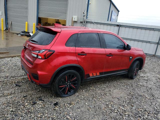 JA4APUAU8MU012754 - 2021 MITSUBISHI OUTLANDER ES RED photo 3