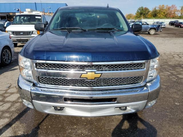 1GCRKSE77CZ161805 - 2012 CHEVROLET 1500 SILVE K1500 LT BLUE photo 5