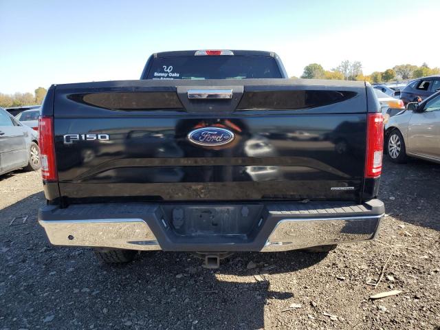 1FTFW1EF4GFC41451 - 2016 FORD F150 SUPERCREW BLACK photo 6