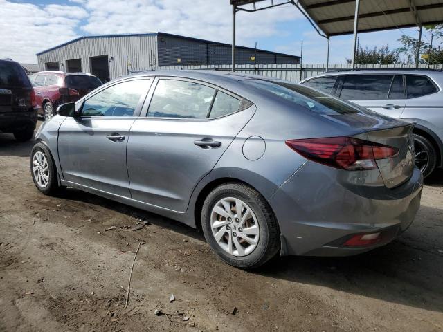 5NPD74LF8KH406151 - 2019 HYUNDAI ELANTRA SE GRAY photo 2