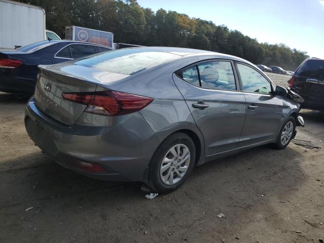 5NPD74LF8KH406151 - 2019 HYUNDAI ELANTRA SE GRAY photo 3