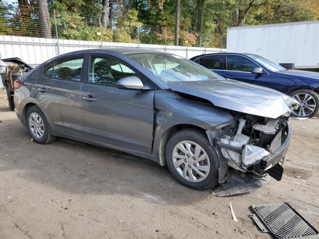 5NPD74LF8KH406151 - 2019 HYUNDAI ELANTRA SE GRAY photo 4