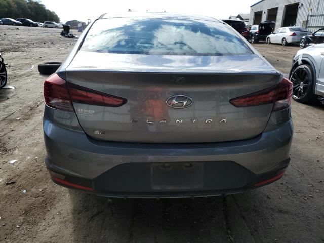 5NPD74LF8KH406151 - 2019 HYUNDAI ELANTRA SE GRAY photo 6