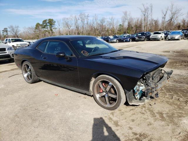 2B3LJ74W78H301276 - 2008 DODGE CHALLENGER SRT-8 BLACK photo 4