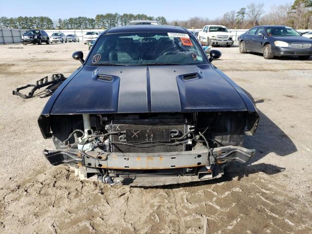 2B3LJ74W78H301276 - 2008 DODGE CHALLENGER SRT-8 BLACK photo 5