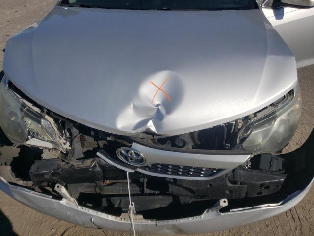 4T1BF1FKXEU399291 - 2014 TOYOTA CAMRY L SILVER photo 11