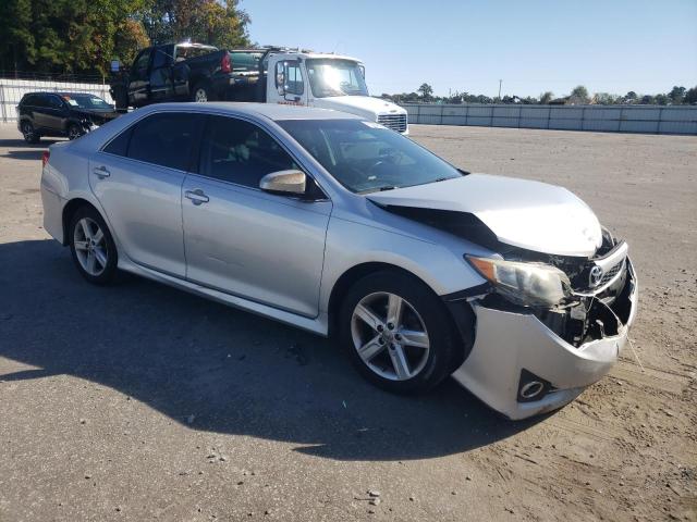 4T1BF1FKXEU399291 - 2014 TOYOTA CAMRY L SILVER photo 4