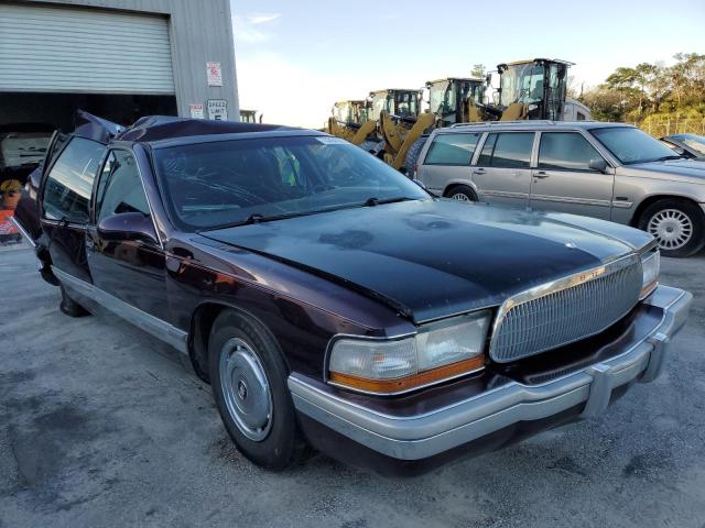 1G4BT52P1SR418844 - 1995 BUICK ROADMASTER LIMITED BURGUNDY photo 4