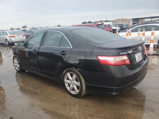 4T1BE46K17U548260 - 2007 TOYOTA CAMRY CE BLACK photo 2