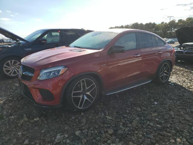 4JGED6EBXKA140511 - 2019 MERCEDES-BENZ GLE COUPE 43 AMG BURGUNDY photo 1