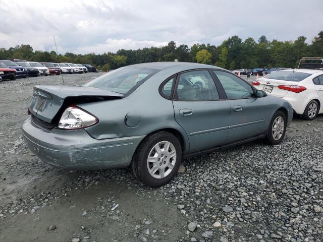 1FAFP53U47A200231 - 2007 FORD TAURUS SE TEAL photo 3