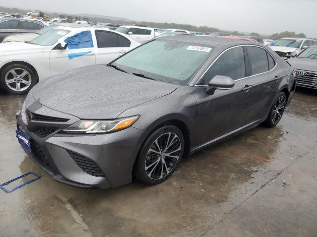 4T1B11HK4KU851971 - 2019 TOYOTA CAMRY SE A L GRAY photo 1