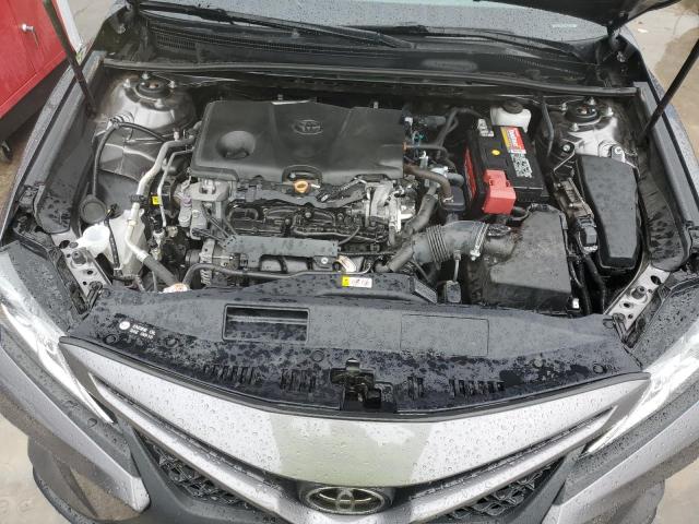 4T1B11HK4KU851971 - 2019 TOYOTA CAMRY SE A L GRAY photo 11