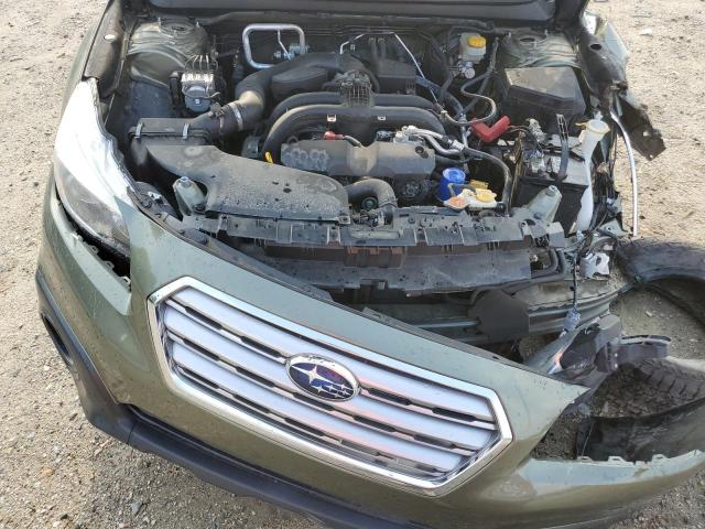 4S4BSADC9H3360046 - 2017 SUBARU OUTBACK 2.5I PREMIUM GREEN photo 12