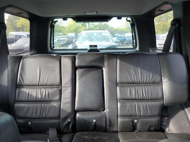 JN8DR09Y64W909383 - 2004 NISSAN PATHFINDER LE 白色 照片 10