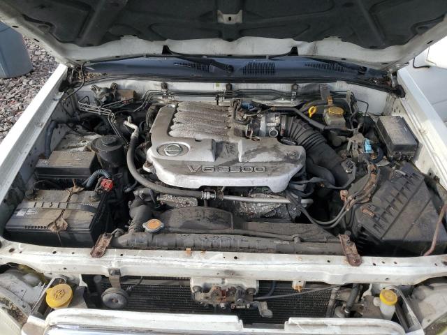 JN8DR09Y64W909383 - 2004 NISSAN PATHFINDER LE 白色 照片 12